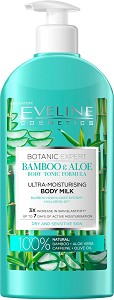 Eveline Botanic Expert Bamboo & Aloe Ultra Moisturising Body Milk -         -   