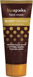 Bio Apteka Honey Therapy Hand Cream -        Honey Therapy - 