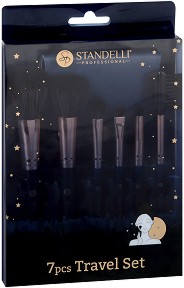Комплект четки за грим Standelli - 6 броя - продукт