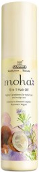 Charak Moha 5 in 1 Hair Oil - Олио 5 в 1 за коса от серията "Moha" - олио