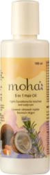 Charak Moha 5 in 1 Hair Oil -  5  1     Moha - 