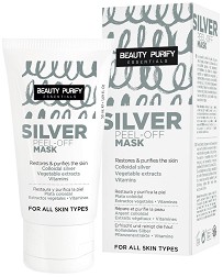 Diet Esthetic Beauty Purify Silver Peel-Off Mask -         - 