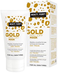 Diet Esthetic Beauty Purify Gold Peel-Off Mask -          - 