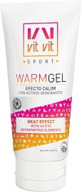Diet Esthetic Vit Vit Sport Warm Gel -       Vit Vit Sport - 