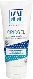 Diet Esthetic Vit Vit Sport Crio Gel -       Vit Vit Sport - 