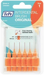 TePe Interdental Brush Original - 6     , 0.45 mm - 