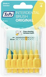 TePe Interdental Brush Original - 6     , 0.7 mm - 
