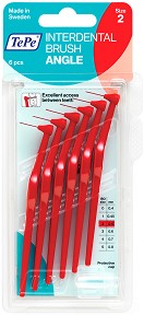 TePe Interdental Brush Angle - 6     , 0.5 mm - 