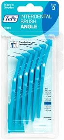 TePe Interdental Brush Angle - 6     , 0.6 mm - 