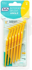 TePe Interdental Brush Angle - 6     , 0.7 mm - 
