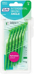 TePe Interdental Brush Angle - 6     , 0.8 mm - 