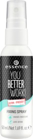 Essence You Better Work Fixing Spray -          "You Better Work" - 