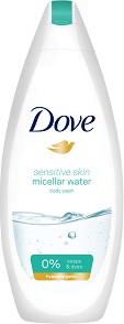 Dove Sensitive Skin Micellar Water Body Wash -       -  