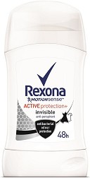 Rexona Active Protection + Invisible Anti-Perspirant -     - 