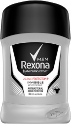 Rexona Men Active Protection + Invisible Anti-Perspirant -       - 