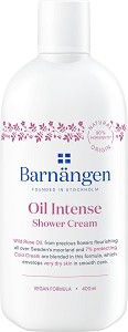 Barnangen Oil Intense Shower Cream - Душ крем за много суха кожа с масло от дива роза - душ гел