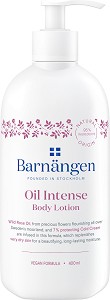 Barnangen Oil Intense Body Lotion - Лосион за тяло за много суха кожа с масло от дива роза - лосион
