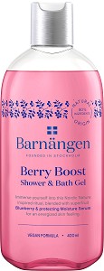 Barnangen Berry Boost Shower & Bath Gel -       2  1   -  