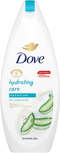 Dove Hydrating Care Aloe & Birch Water Shower Gel -         -  