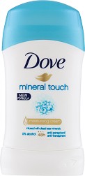 Dove Mineral Touch Anti-Perspirant Stick -       - 