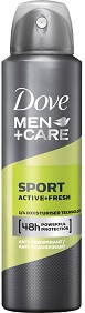 Dove Men+Care Sport Anti-perspirant -        "Men+Care" - 