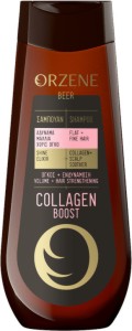 Orzene Beer Collagen Boost Shampoo Flat + Fine Hair -        - 