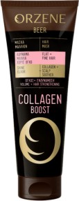 Orzene Beer Collagen Boost hair Mask Flat + Fine Hair -        - 