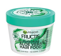 Garnier Fructis Hair Food Aloe Vera Mask - Хидратираща маска за нормална до суха коса с алое вера от серията Hair Food - маска