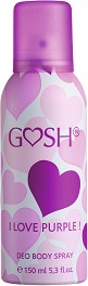 Gosh I Love Purple! Deo Body Spray -   - 