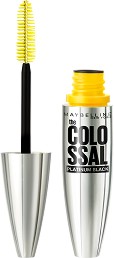 Maybelline The Colossal Platinum Black Mascara -     - 