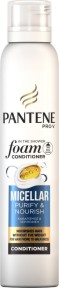 Pantene Micellar Purify & Nourish Foam Conditioner -            "Micellar" - 