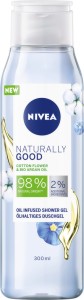 Nivea Naturally Good Cotton Flower & Bio Argan Oil Shower Gel -            Naturally Good -  