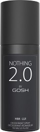 Gosh Nothing 2.0 Him Deodorant -    - 