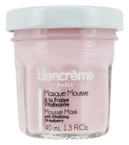 Blancreme Mousse Face Masks With Strawberry -             - 