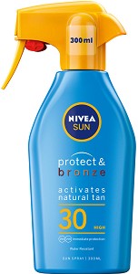 Nivea Sun Protect & Bronze Spray SPF 30 -       Sun - 