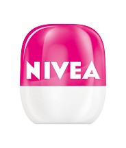 Nivea Pop-Ball Watermelon & Pomegranate Lip Balm -          - 