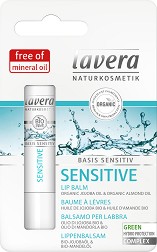 Lavera Basis Sensitiv Lip Balm -           Basis Sensitiv - 