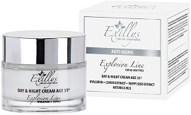 Exillys Explosion Line Anti-Aging Cream 35+ - Крем за лице с хиалурон и хайвер от серията Explosion Line - крем