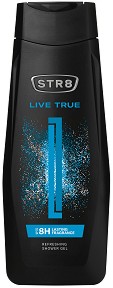 STR8 Live True Refreshing Shower Gel -       Live True -  