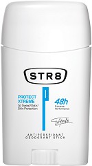 STR8 Protect Xtreme Antiperspirant Deodorant Stick -         Performance - 