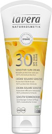 Lavera Sensitive Sun Cream SPF 30 -        "Sun" - 