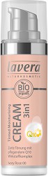 Lavera Tinted Moisturising Cream 3 in 1 Q10 - Тониращ хидратиращ крем от серията Trend Sensitiv - крем