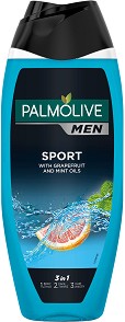 Palmolive Men Sport 3 & 1 Body, Face & Hair -    ,      - 