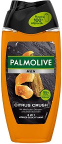 Palmolive Men Citrus Crush 3 & 1 - Мъжки душ гел за лице, коса и тяло - продукт