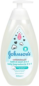 Johnson's Cottontouch Bath & Wash -         Cottontouch - 