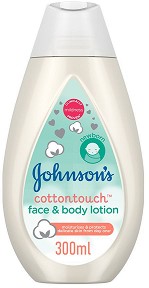 Johnson's Cottontouch Newborn Face & Body Lotion - Бебешки лосион за лице и тяло от серията Cottontouch - лосион