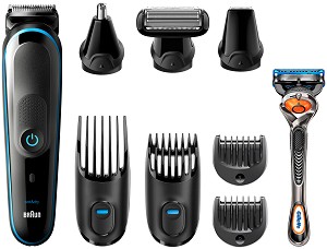 Braun Multi Grooming Kit MGK5080 9 in 1 -   ,        - 