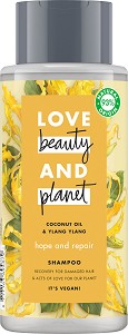 Love Beauty and Planet Hope and Repair Shampoo -        "Coconut Oil & Ylang Ylang" - 