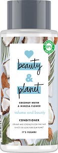 Love Beauty and Planet Volume and Bounty Conditioner -         "Coconut Water & Mimosa Flower" - 