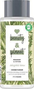 Love Beauty and Planet Delightful Detox Conditioner -          "Rosemary & Vetiver" - 
